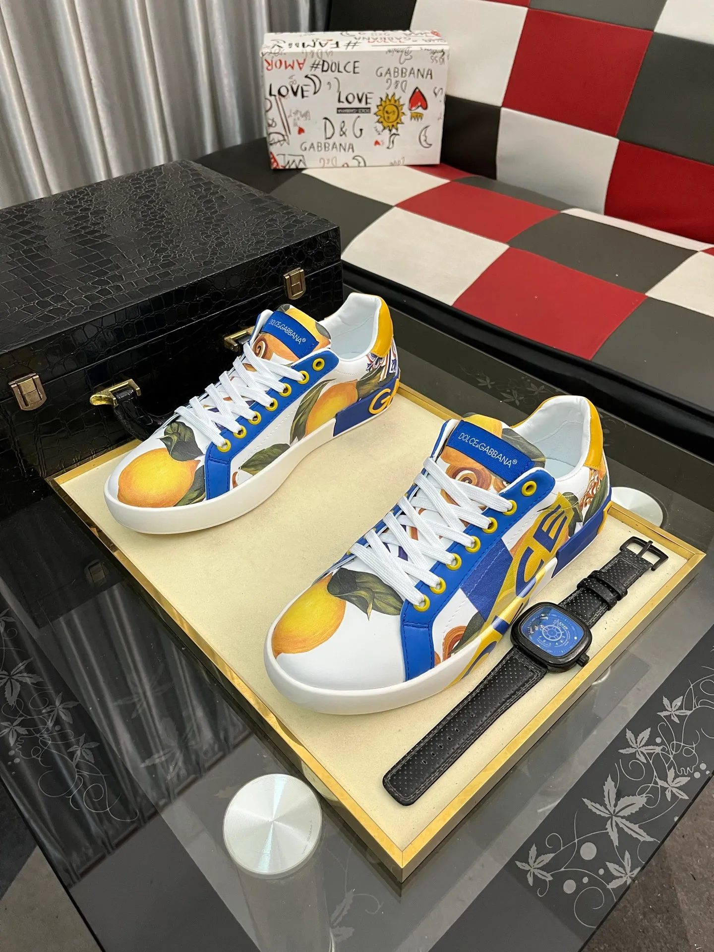 Men's shoes 💰480⌚️⌚️[DG] The latest official website casual, men's shoes original quality imported first-layer cowhide stitching ➕Yangli [Proud] In terms of materials and workmanship, it beats all versions on the market 💕The highest quality shipments. Real photos, imported fabrics highlight the unique charm of the brand 😘The shoelaces are also original custom-made 👻Classic lace-up shoes are very comfortable on the feet, size 35-46